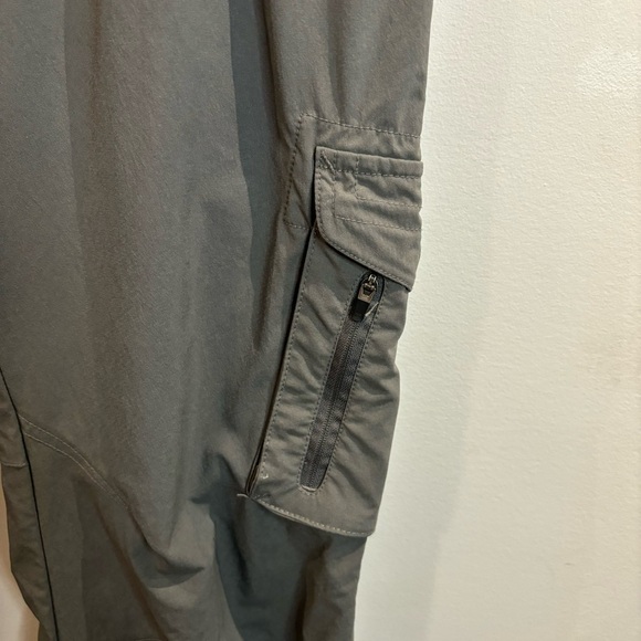 REI Sz  S Tall Convertible Cargo Style Many Pockets Hiking Outdoor Pants - Picture 4 of 14